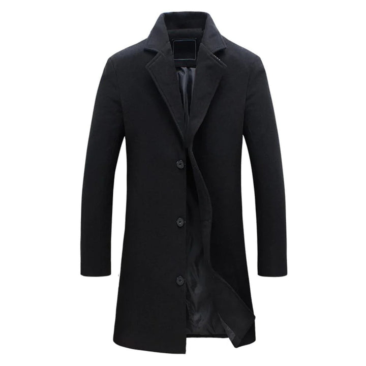 B Unique Fashions Men’s Long Winter Coat