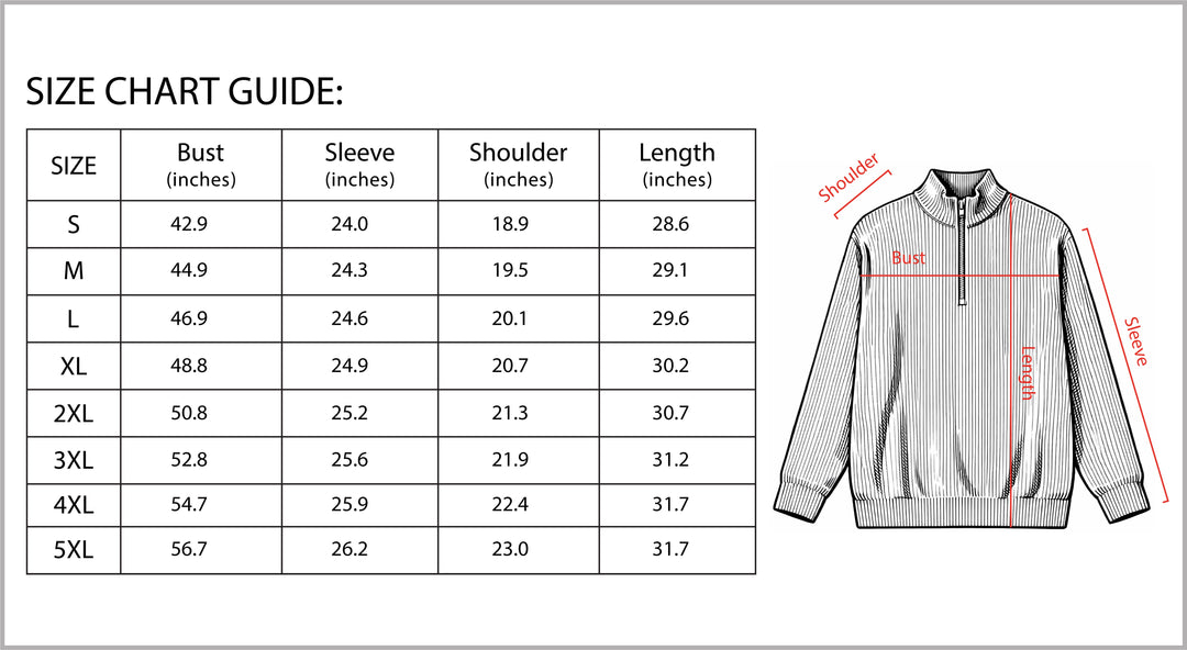 Men’s Casual Long Sleeve Polo Shirt with Zipper Stand Collar-B Unique Fashions