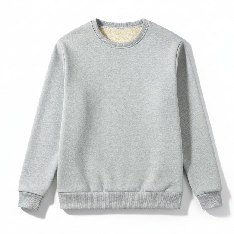 Men’s Heavyweight Winter Pullover Sweater for Cold Weather Comfort-B Unique Fashions