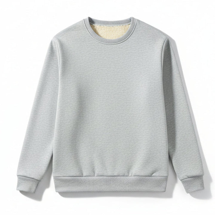 Men’s Heavyweight Winter Pullover Sweater for Cold Weather Comfort-B Unique Fashions