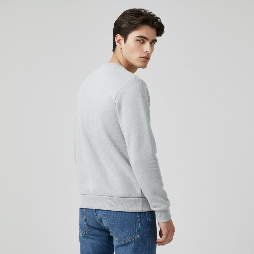 Men’s Heavyweight Winter Pullover Sweater for Cold Weather Comfort-B Unique Fashions