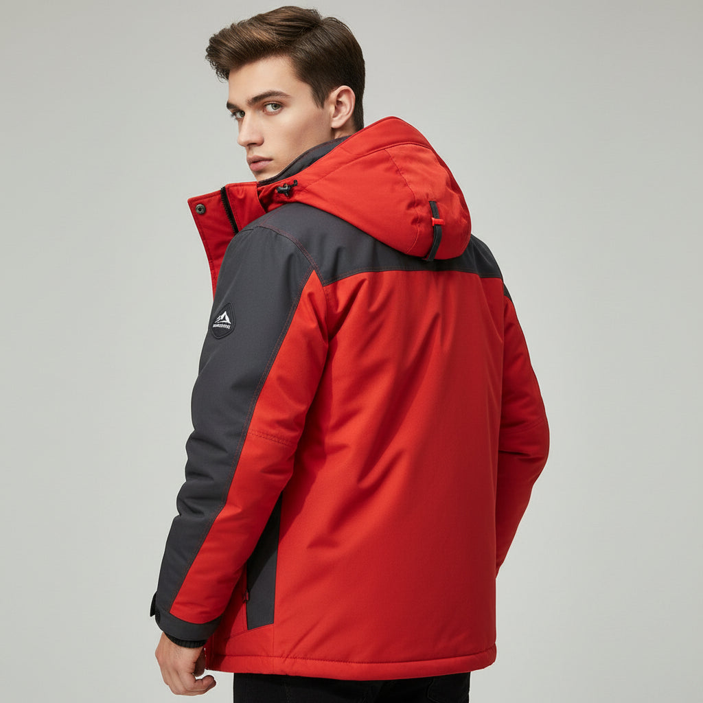 Men’s Winter Hooded Jacket for Warmth and Everyday Comfort-B Unique Fashions