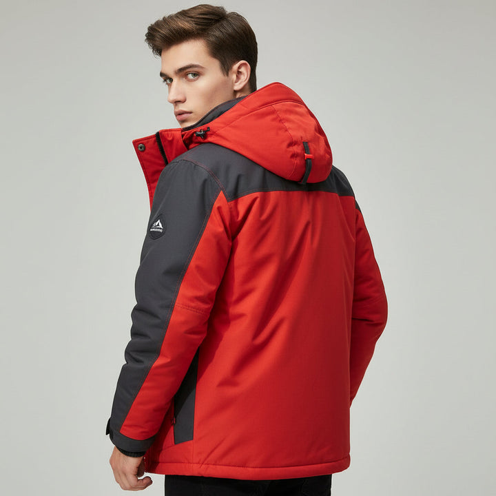 Men’s Winter Hooded Jacket for Warmth and Everyday Comfort-B Unique Fashions
