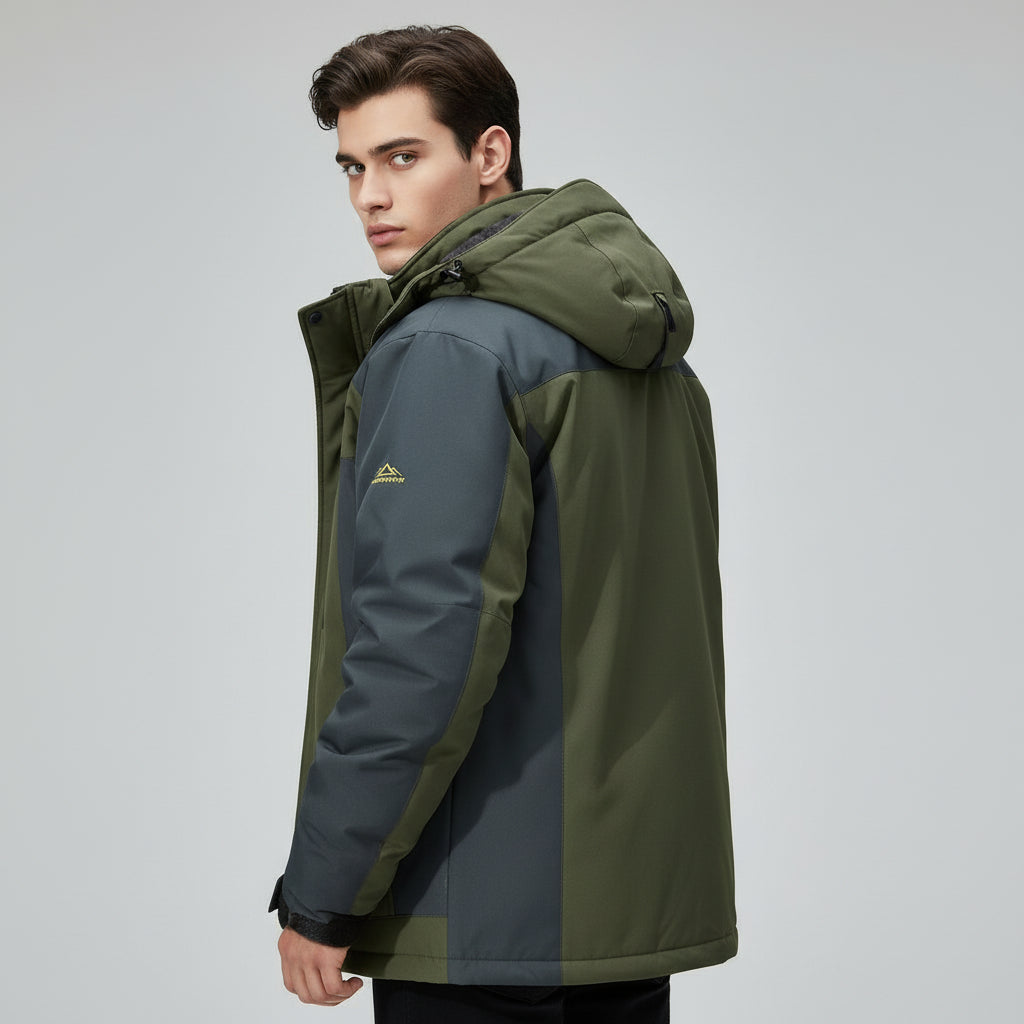 Men’s Winter Hooded Jacket for Warmth and Everyday Comfort-B Unique Fashions