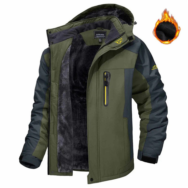 Men’s Winter Hooded Jacket for Warmth and Everyday Comfort-B Unique Fashions