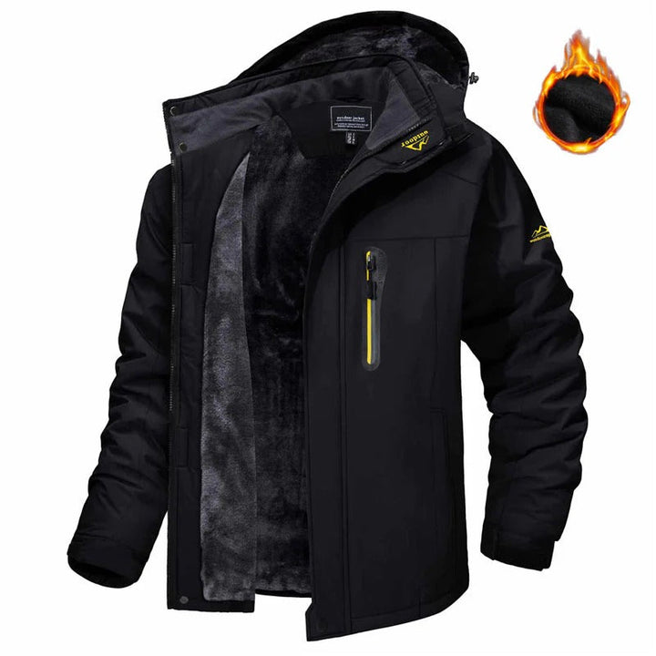 Men’s Winter Hooded Jacket for Warmth and Everyday Comfort-B Unique Fashions