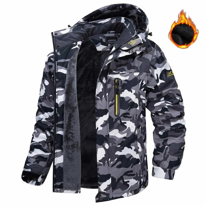 Men’s Winter Hooded Jacket for Warmth and Everyday Comfort-B Unique Fashions
