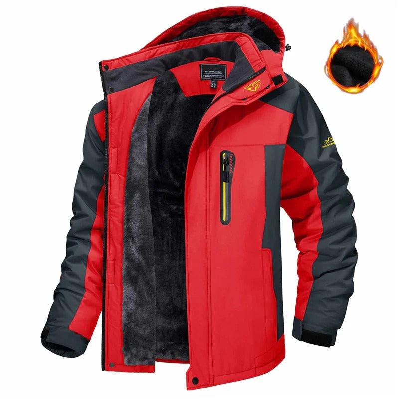 Men’s Winter Hooded Jacket for Warmth and Everyday Comfort-B Unique Fashions