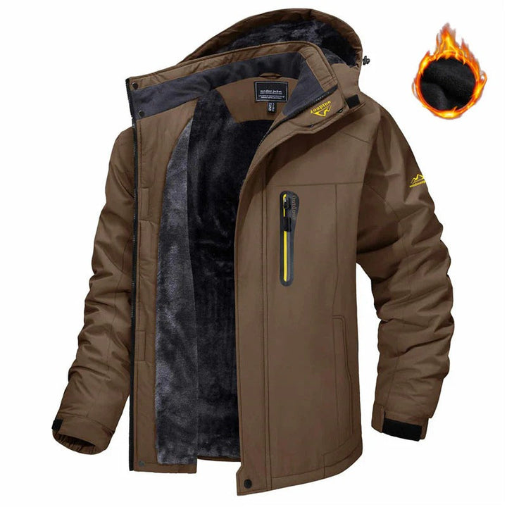 Men’s Winter Hooded Jacket for Warmth and Everyday Comfort-B Unique Fashions
