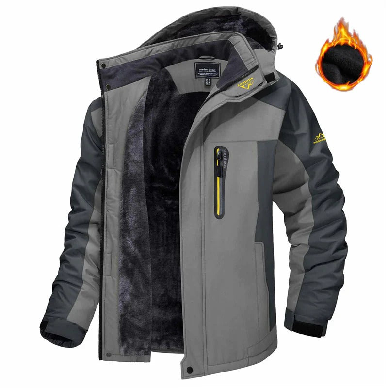Men’s Winter Hooded Jacket for Warmth and Everyday Comfort-B Unique Fashions
