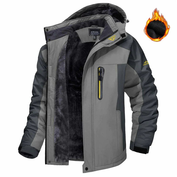 Men’s Winter Hooded Jacket for Warmth and Everyday Comfort-B Unique Fashions