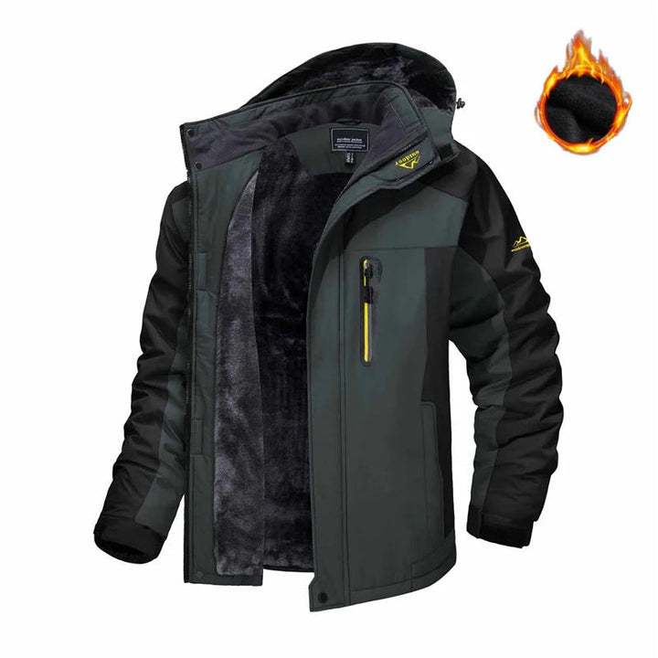 Men’s Winter Hooded Jacket for Warmth and Everyday Comfort-B Unique Fashions