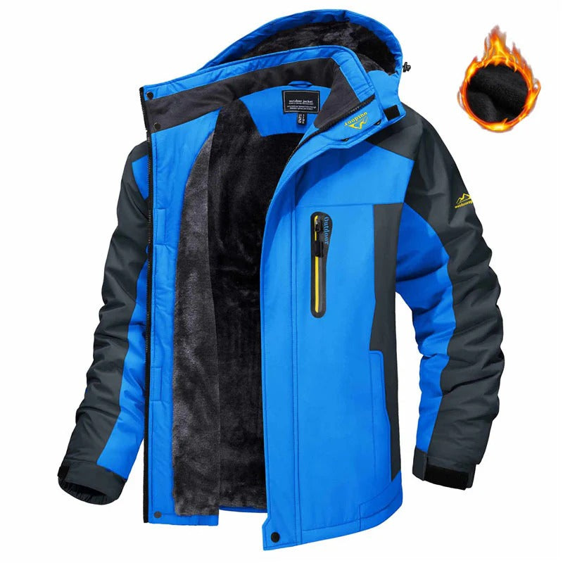 Men’s Winter Hooded Jacket for Warmth and Everyday Comfort-B Unique Fashions
