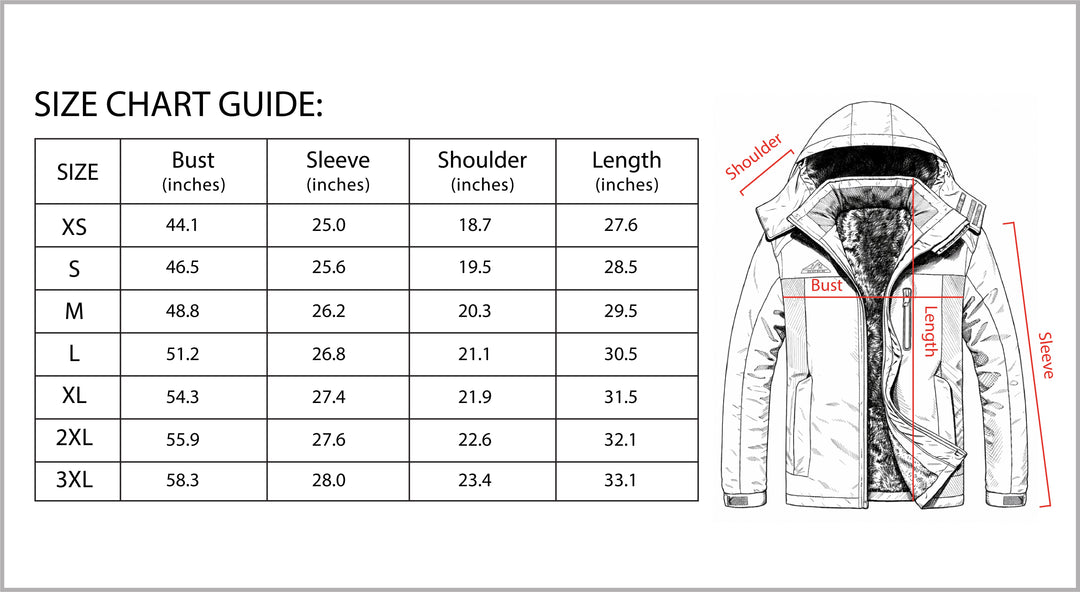 Men’s Winter Hooded Jacket for Warmth and Everyday Comfort-B Unique Fashions