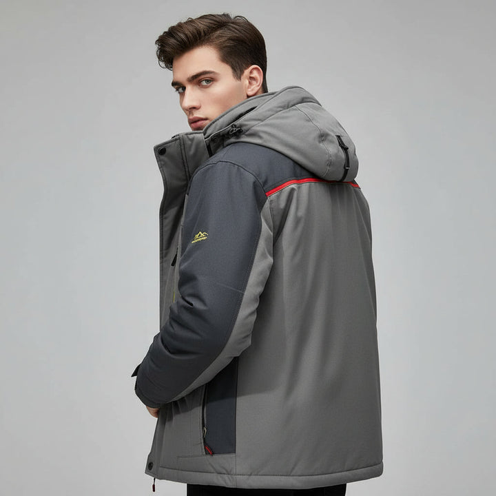 Men’s Winter Hooded Jacket for Warmth and Everyday Comfort-B Unique Fashions