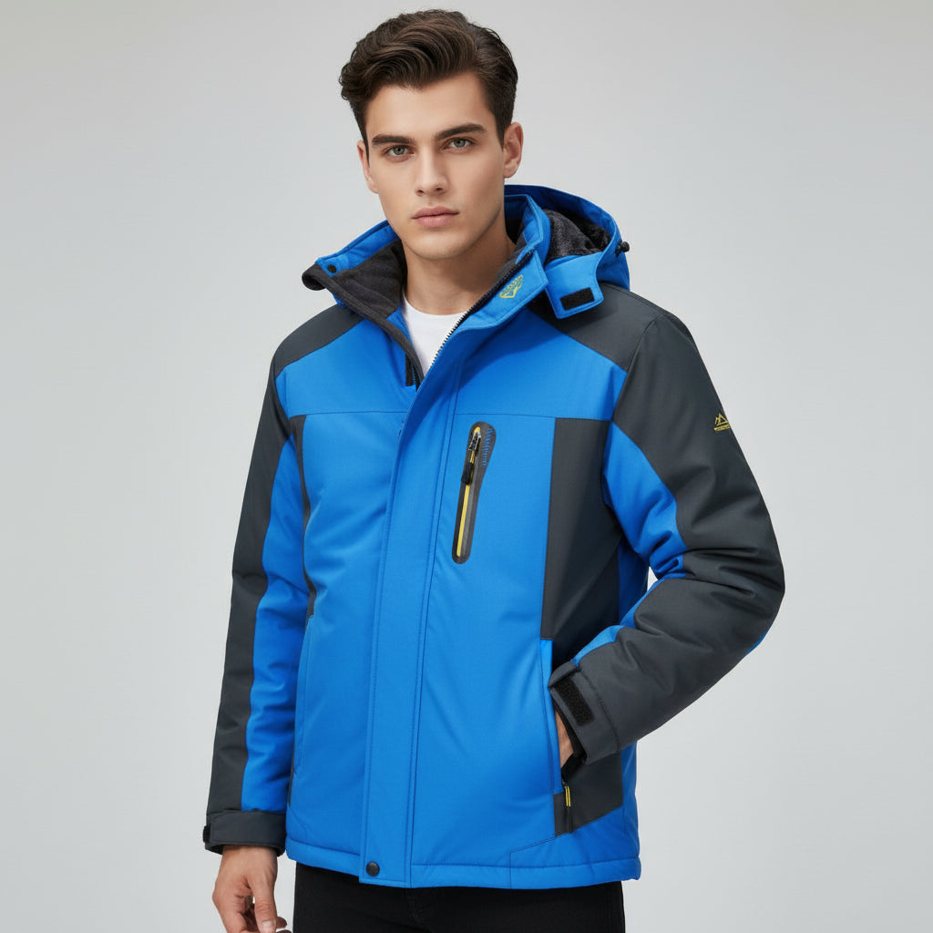 Men’s Winter Hooded Jacket for Warmth and Everyday Comfort-B Unique Fashions