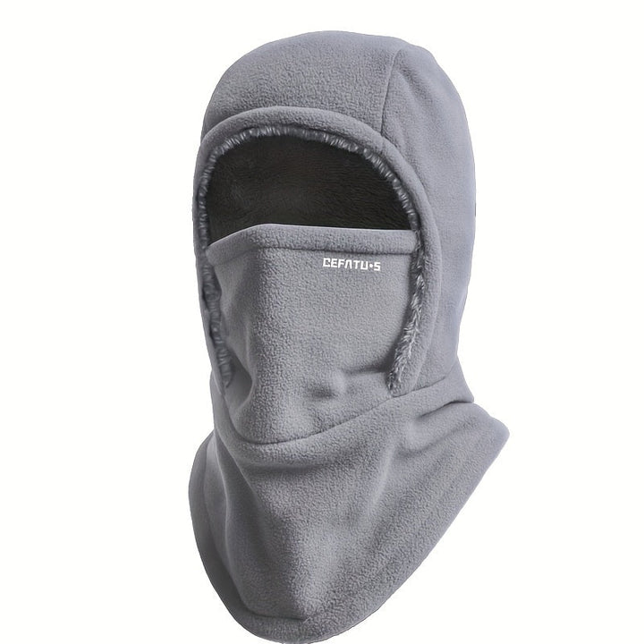 One-Piece Hood Scarf Face Mask for Complete Winter Protection-B Unique Fashions