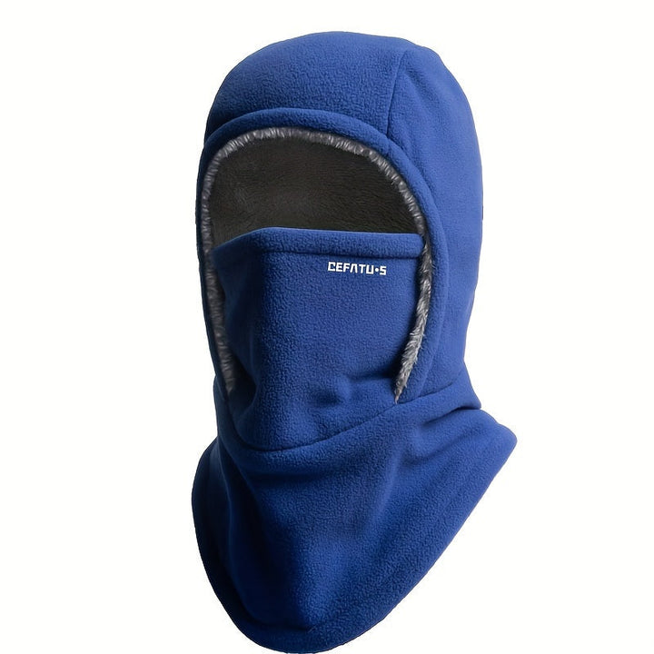 One-Piece Hood Scarf Face Mask for Complete Winter Protection-B Unique Fashions