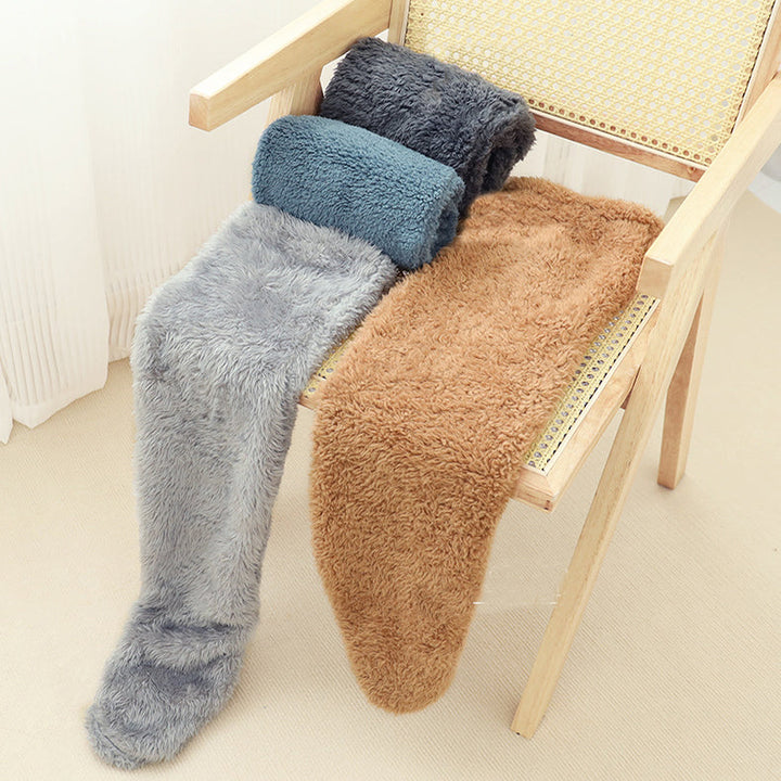 Over Knee High Fuzzy Socks for Warm and Cozy Comfort-B Unique Fashions
