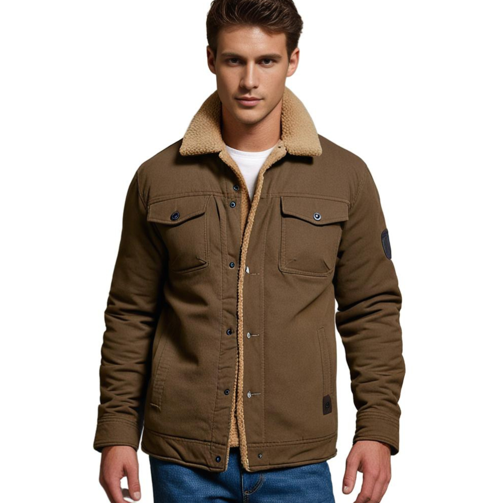 Stylish Vintage Bomber Jacket for Men - Fashionable Outerwear