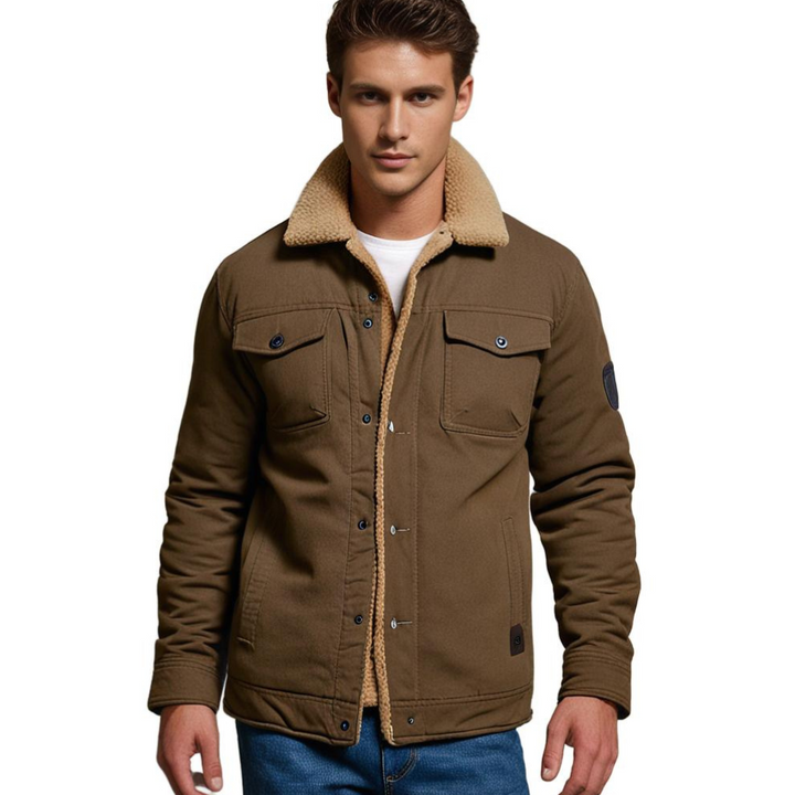 Stylish Vintage Bomber Jacket for Men - Fashionable Outerwear