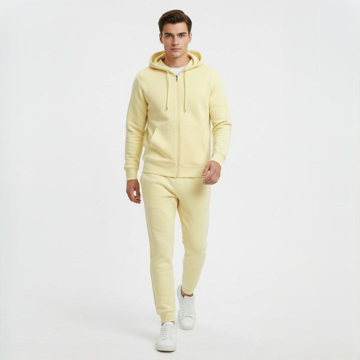 Tech Fleece Football Jersey Tracksuit Full Zip Hoodie And Joggers-B Unique Fashions