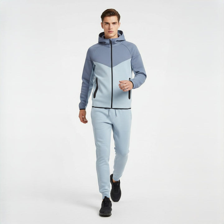 Tech Fleece Football Jersey Tracksuit Full Zip Hoodie And Joggers-B Unique Fashions