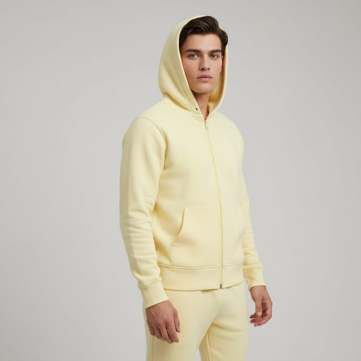 Tech Fleece Football Jersey Tracksuit Full Zip Hoodie And Joggers-B Unique Fashions