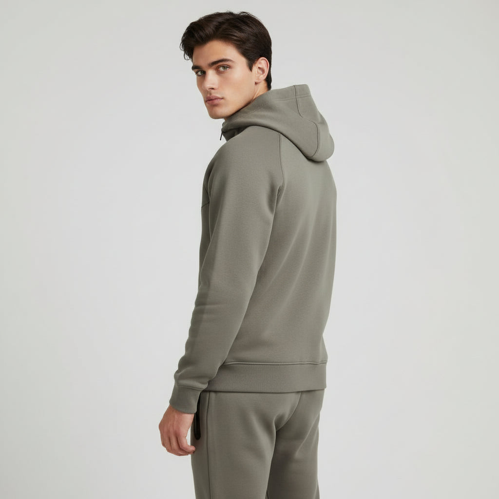 Tech Fleece Football Jersey Tracksuit Full Zip Hoodie And Joggers-B Unique Fashions