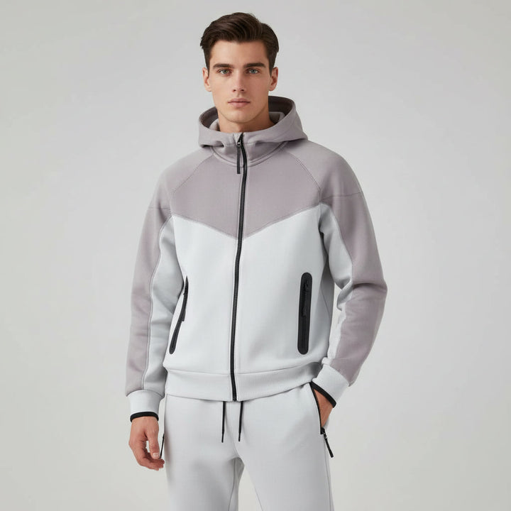 Tech Fleece Football Jersey Tracksuit Full Zip Hoodie And Joggers-B Unique Fashions
