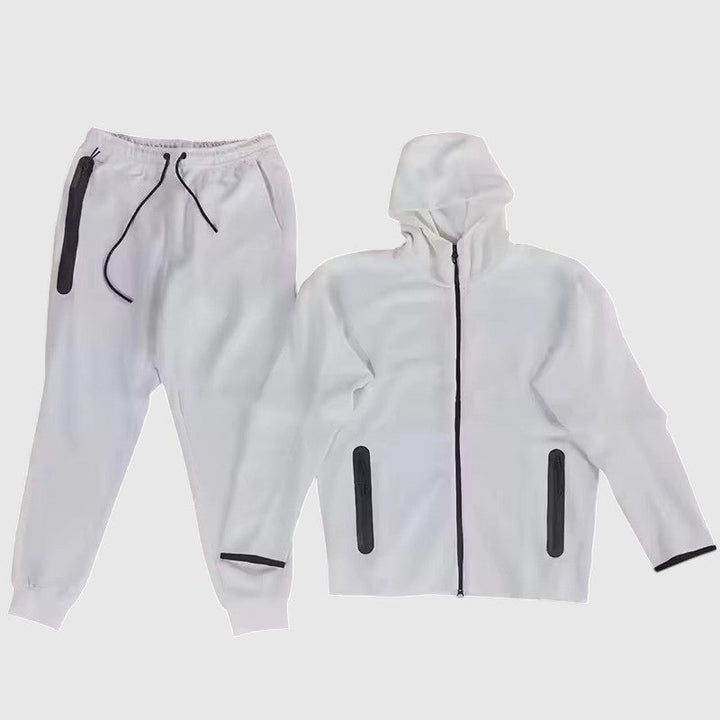 Tech Fleece Football Jersey Tracksuit Full Zip Hoodie And Joggers-B Unique Fashions