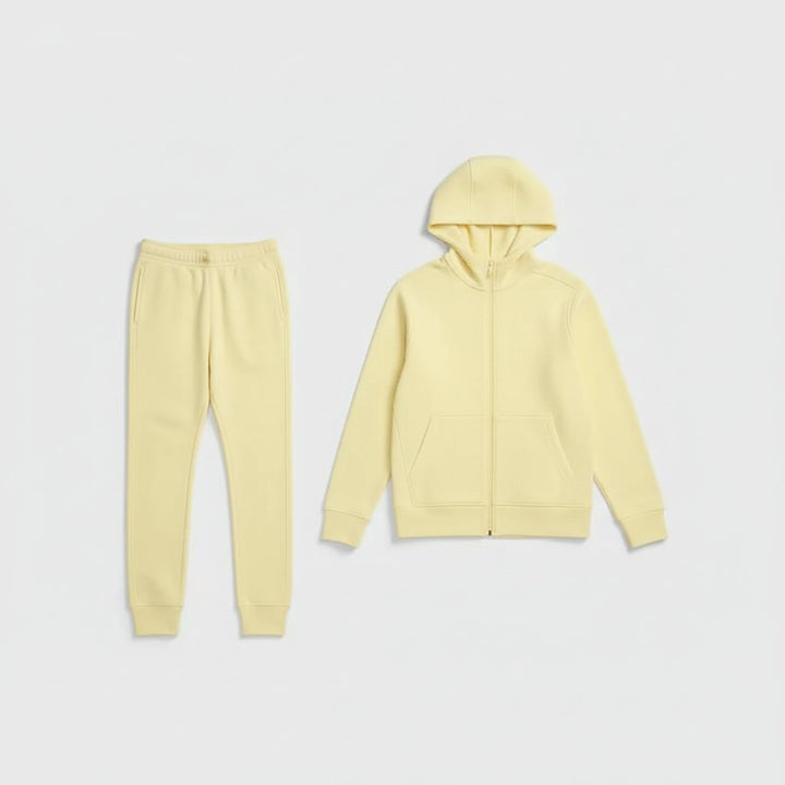 Tech Fleece Football Jersey Tracksuit Full Zip Hoodie And Joggers-B Unique Fashions