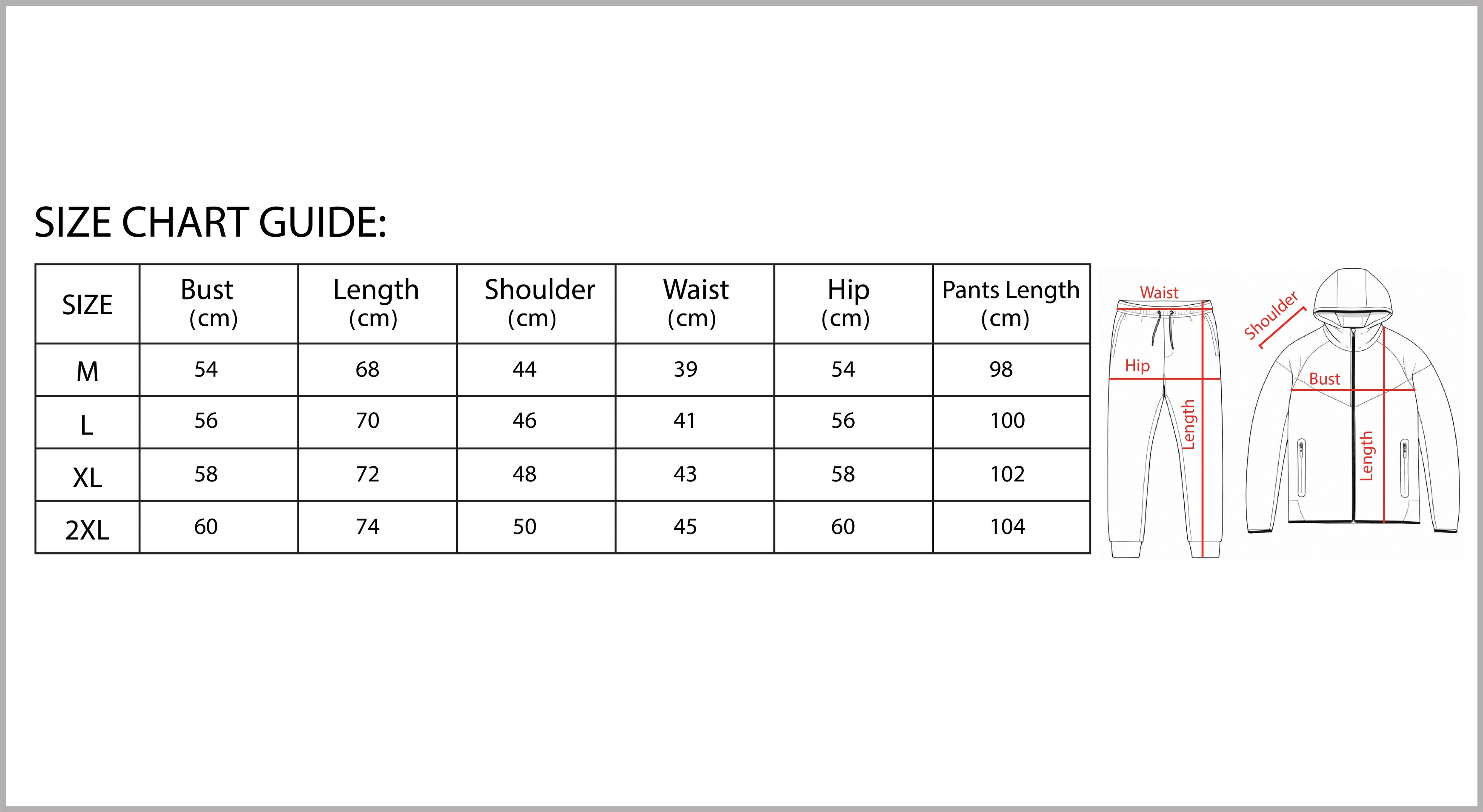 Tech Fleece Football Jersey Tracksuit Full Zip Hoodie And Joggers-B Unique Fashions