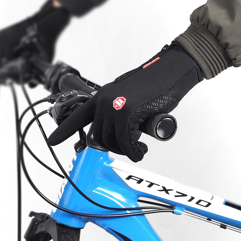 Touch Screen Waterproof Winter Riding Gloves for Cold Weather Comfort-B Unique Fashions