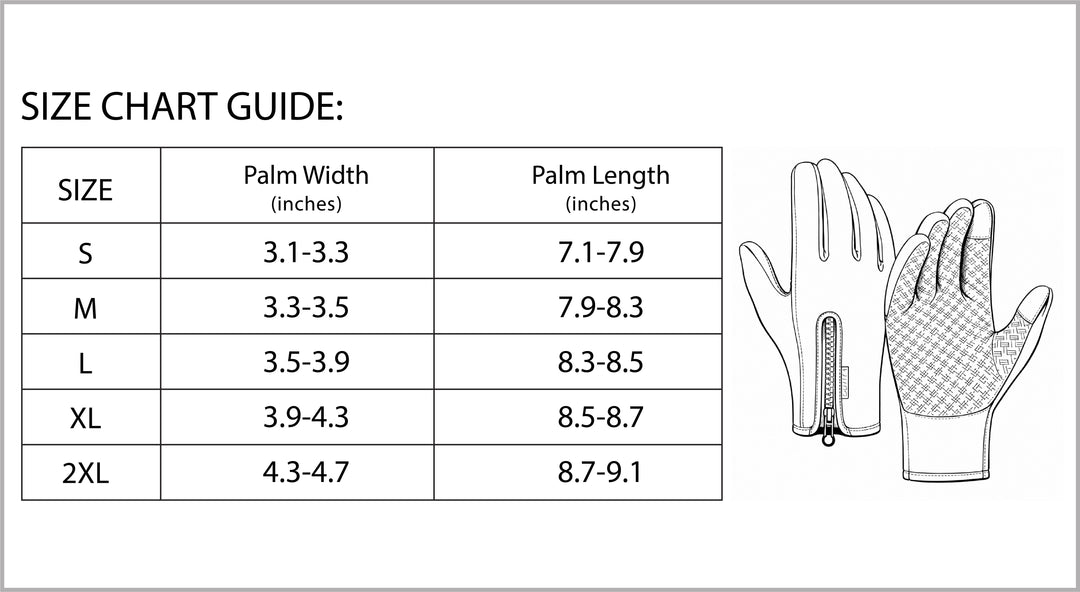 Touch Screen Waterproof Winter Riding Gloves for Cold Weather Comfort-B Unique Fashions