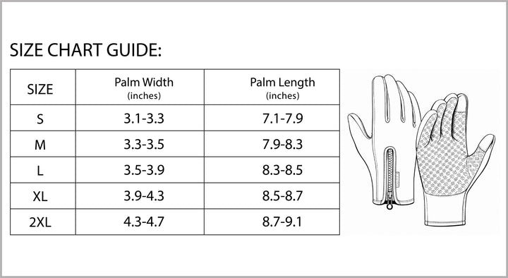 Touch Screen Waterproof Winter Riding Gloves for Cold Weather Comfort-B Unique Fashions