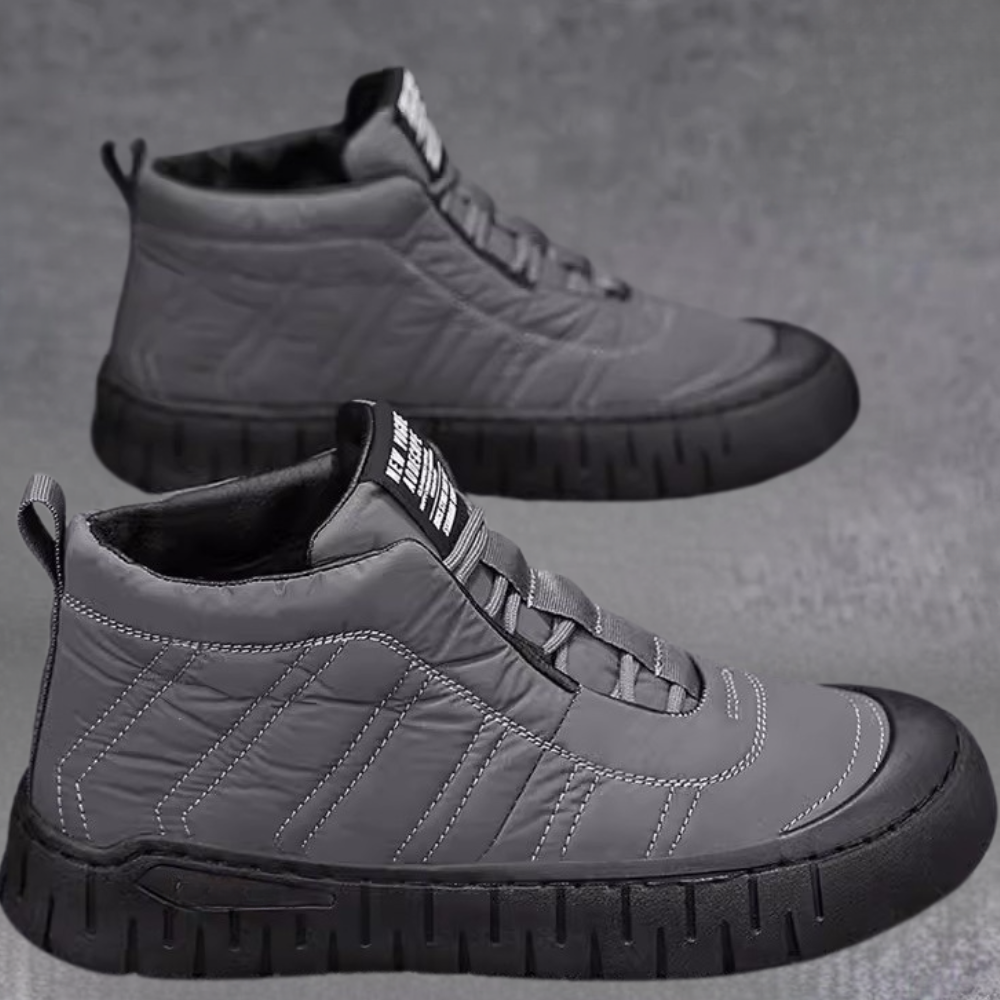 Stylish Snow Boots for Men - Fashionable Winter Footwear