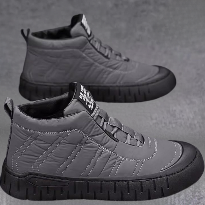 Stylish Snow Boots for Men - Fashionable Winter Footwear