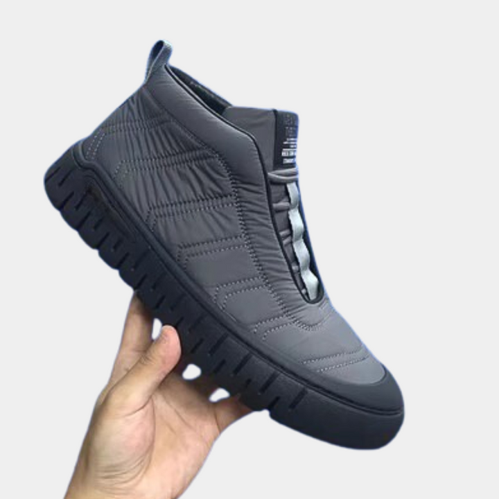 Stylish Snow Boots for Men - Fashionable Winter Footwear