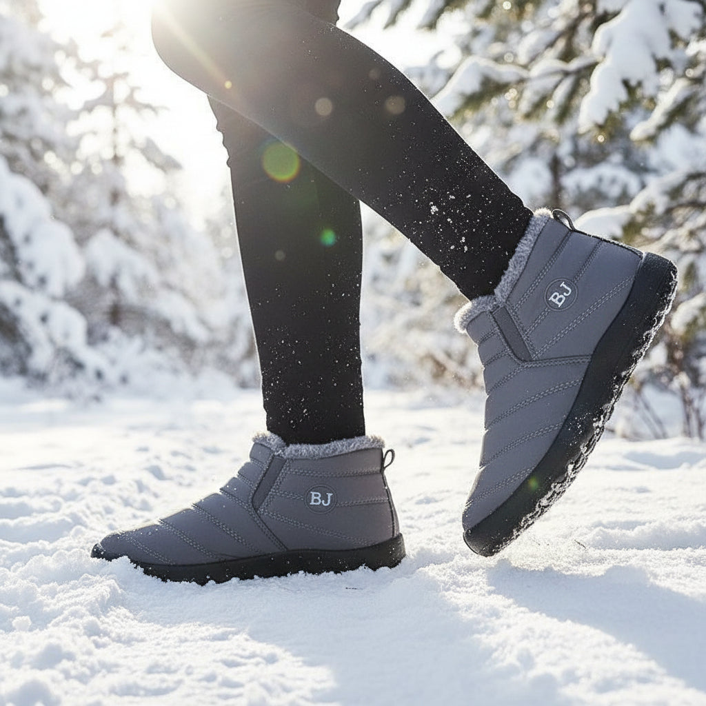 Winter Hiking Boots Built for Cold Weather Adventures-B Unique Fashions