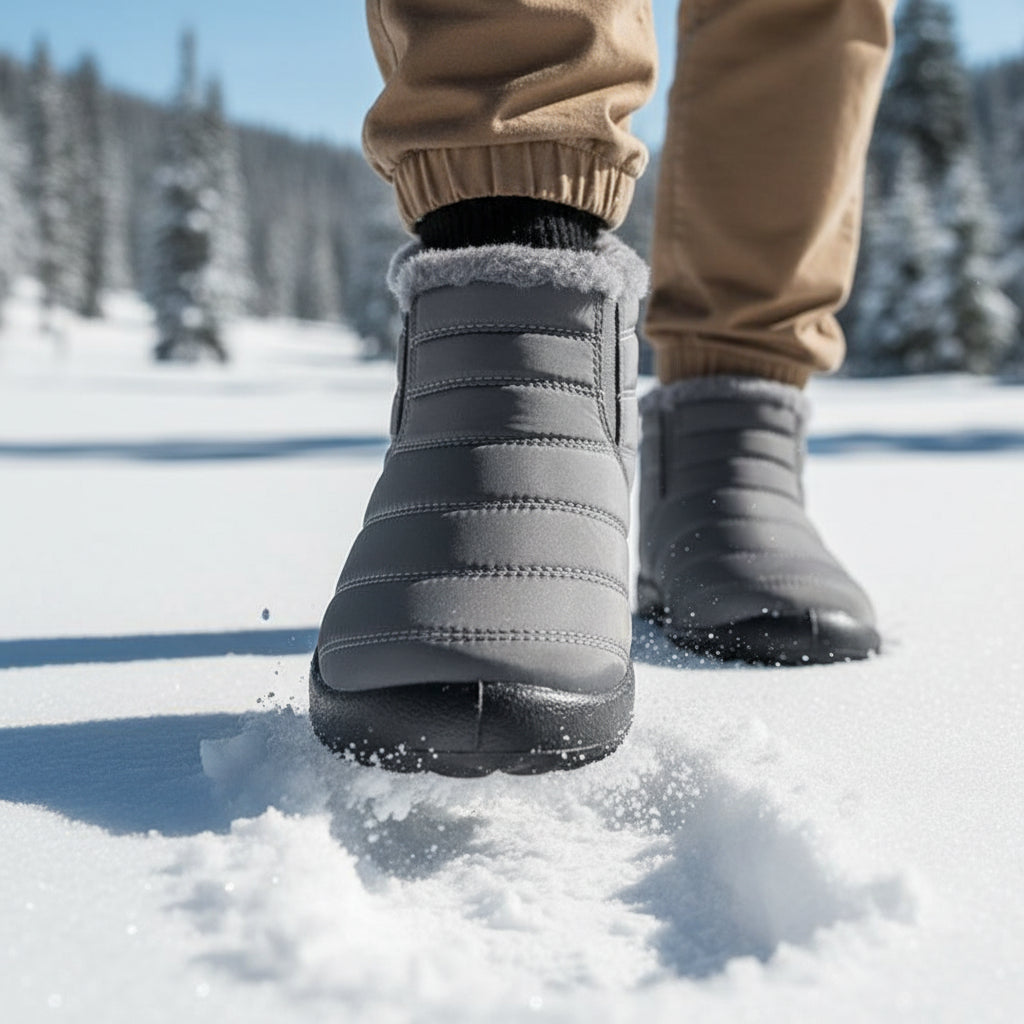 Winter Hiking Boots Built for Cold Weather Adventures-B Unique Fashions