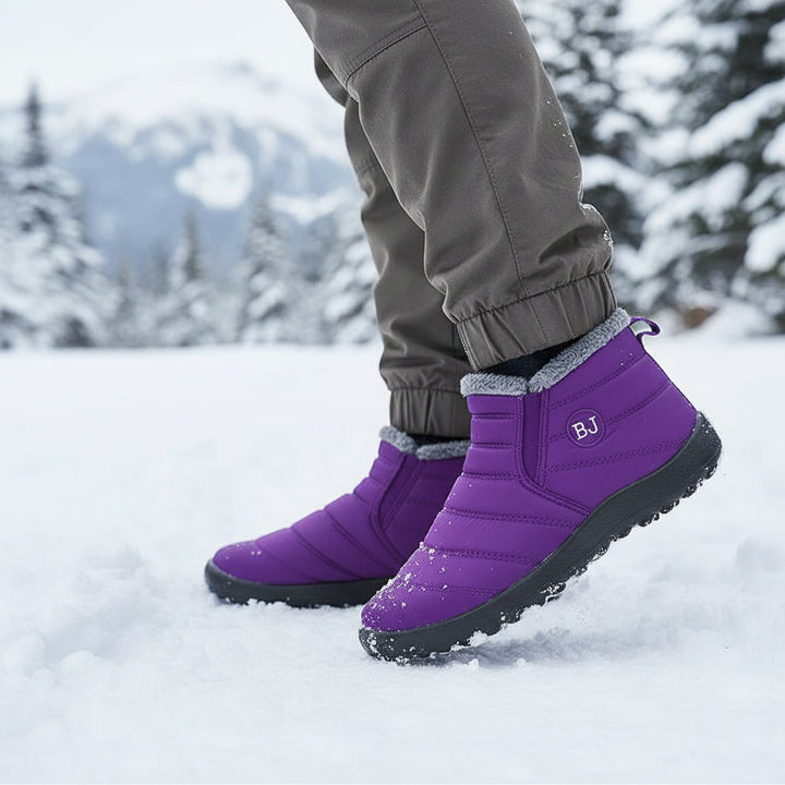 Winter Hiking Boots Built for Cold Weather Adventures-B Unique Fashions