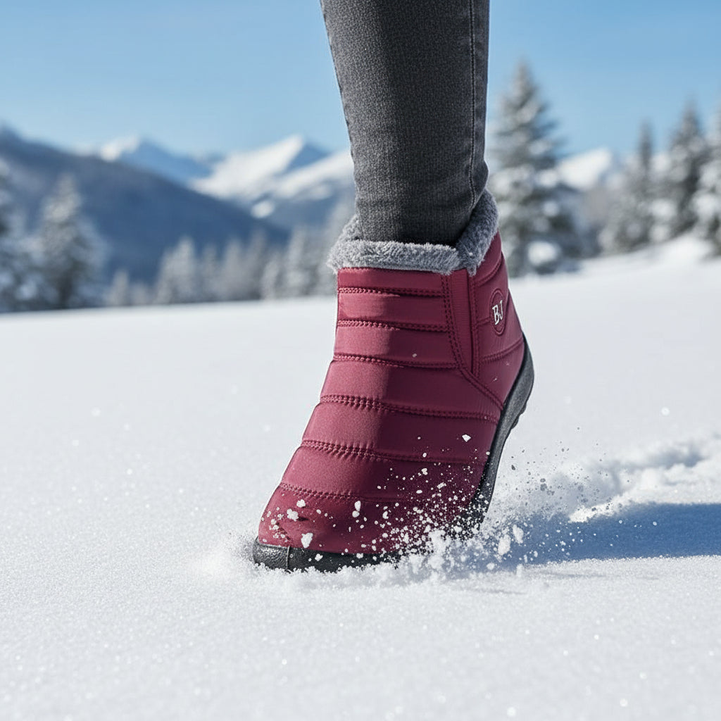 Winter Hiking Boots Built for Cold Weather Adventures-B Unique Fashions