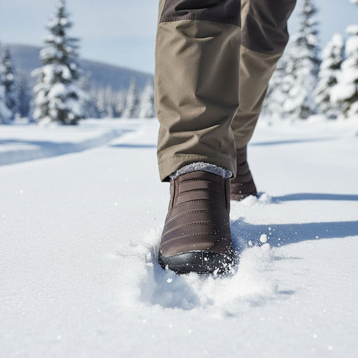 Winter Hiking Boots Built for Cold Weather Adventures-B Unique Fashions