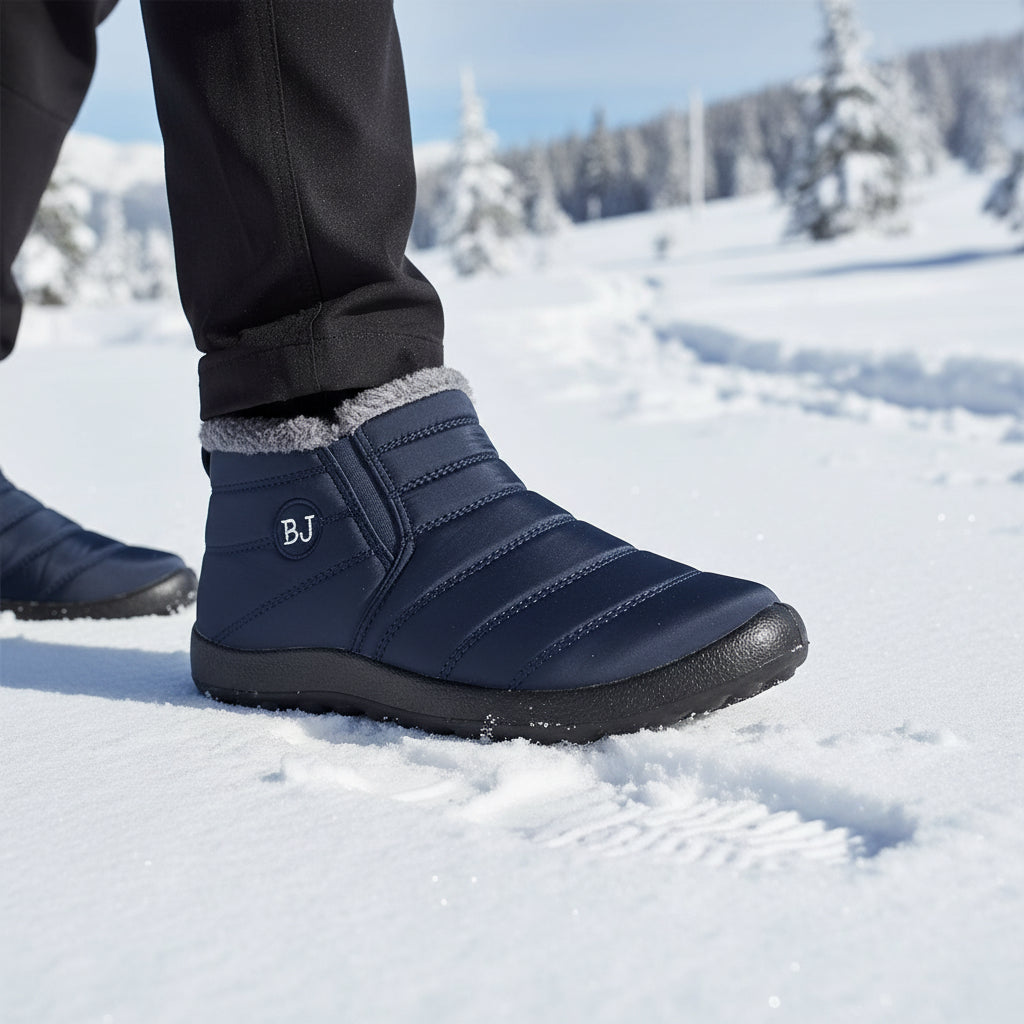 Winter Hiking Boots Built for Cold Weather Adventures-B Unique Fashions