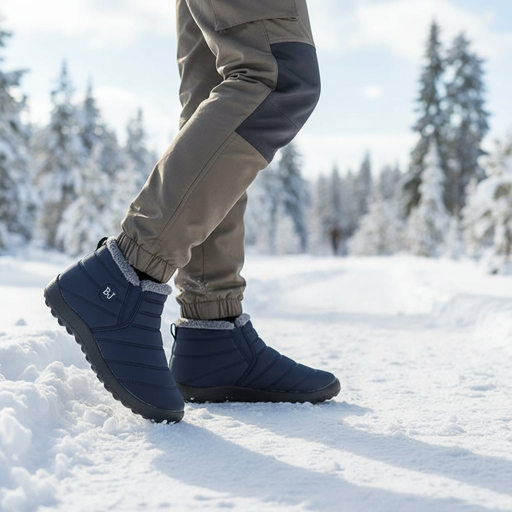 Winter Hiking Boots Built for Cold Weather Adventures-B Unique Fashions