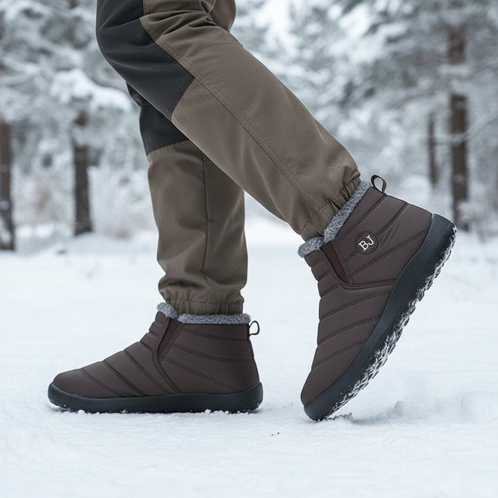 Winter Hiking Boots Built for Cold Weather Adventures-B Unique Fashions