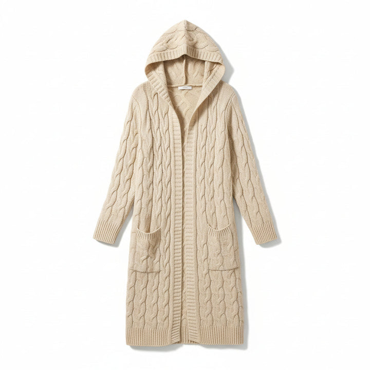 Women’s Casual Open Front Cardigan Sweater with Pockets-B Unique Fashions