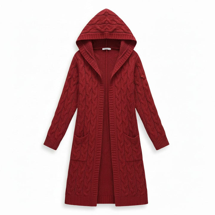 Women’s Casual Open Front Cardigan Sweater with Pockets-B Unique Fashions