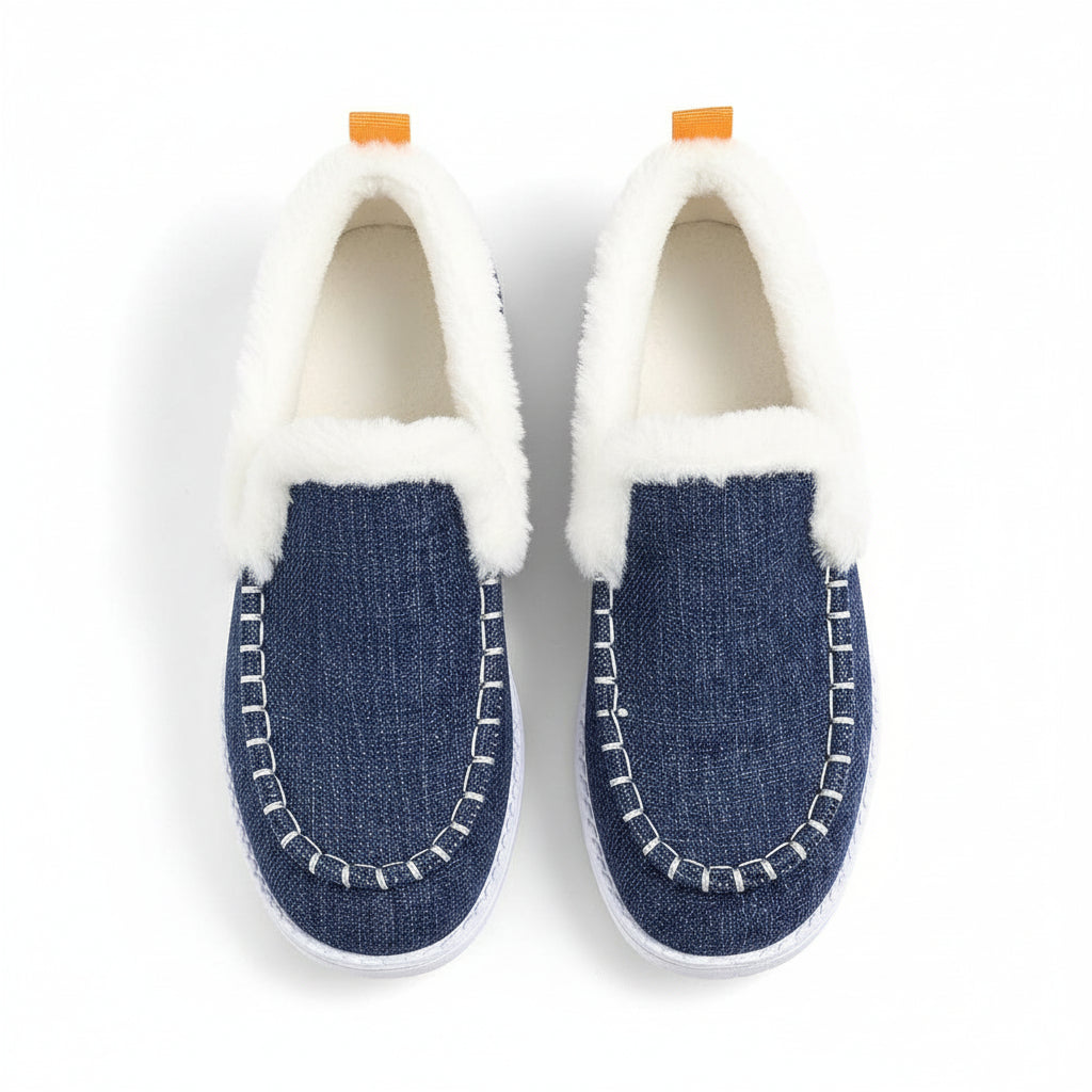 Women's Casual Slip-On Warm Shoes for Winter-B Unique Fashions
